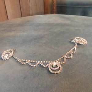 Beautiful crystal head band